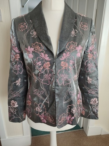 Stunning embroidered occasion - embroidered,