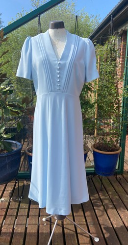 Hobbs baby blue dress - uk, 12