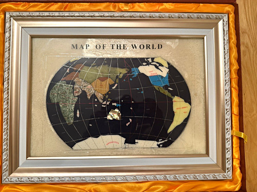 Map the world mother of - "map,