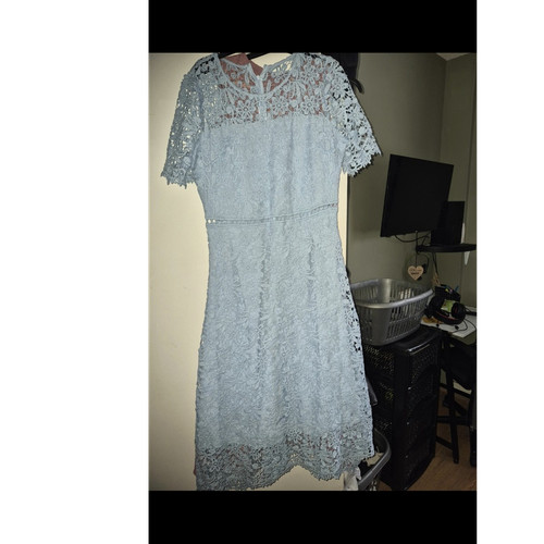 Blue lace dress suit mother - suit,