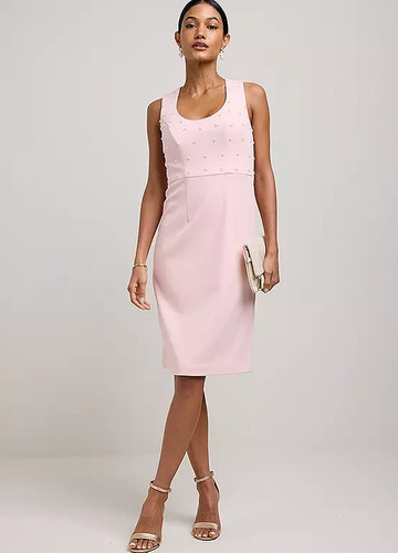 Kaleidoscope blush pink dress - kaleidoscope,