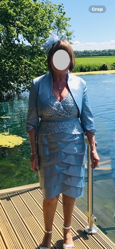 Wedding outfit for - for, of