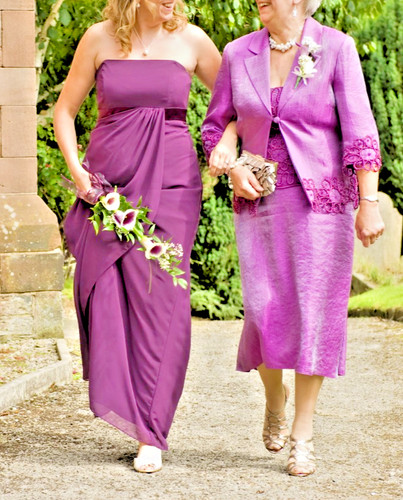 Mother the bride outfit - the,