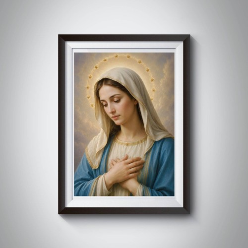 The virgin mary mother - virgin,