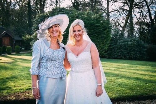 Mother the bride groom - the, bride/groom