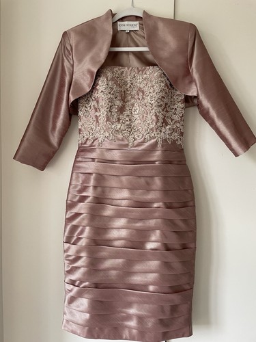 Gorgeous dusky pink mother - pink,