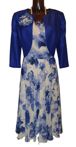 Jacques vert cobalt - cobalt, ivory