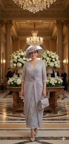 Ladies wedding outfit mother - ladies,